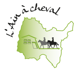 Logo Ain à cheval