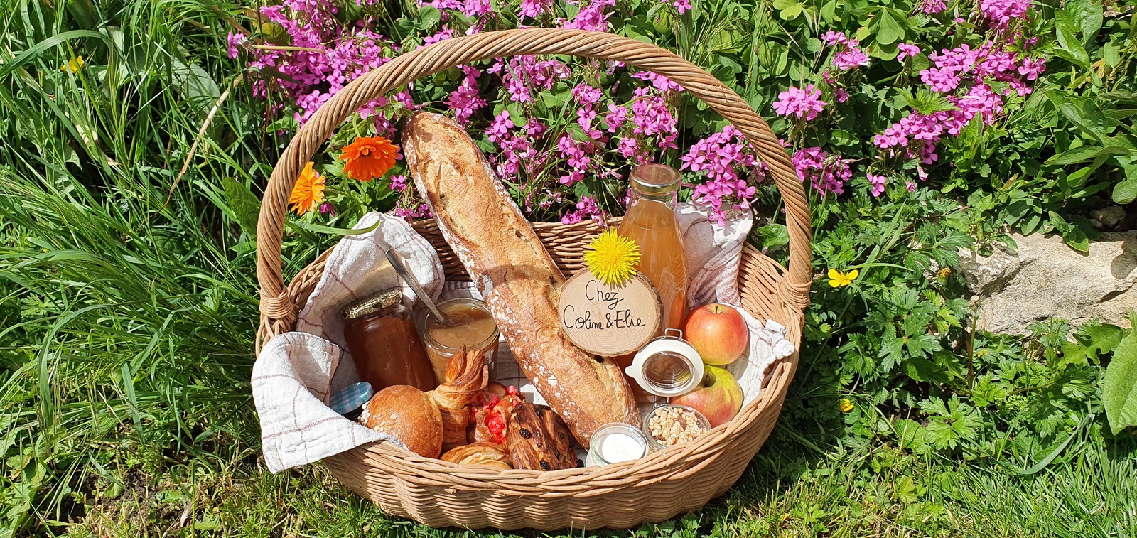 Panier petit déjeuner