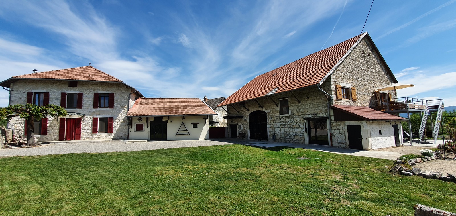 Gîte - extérieur