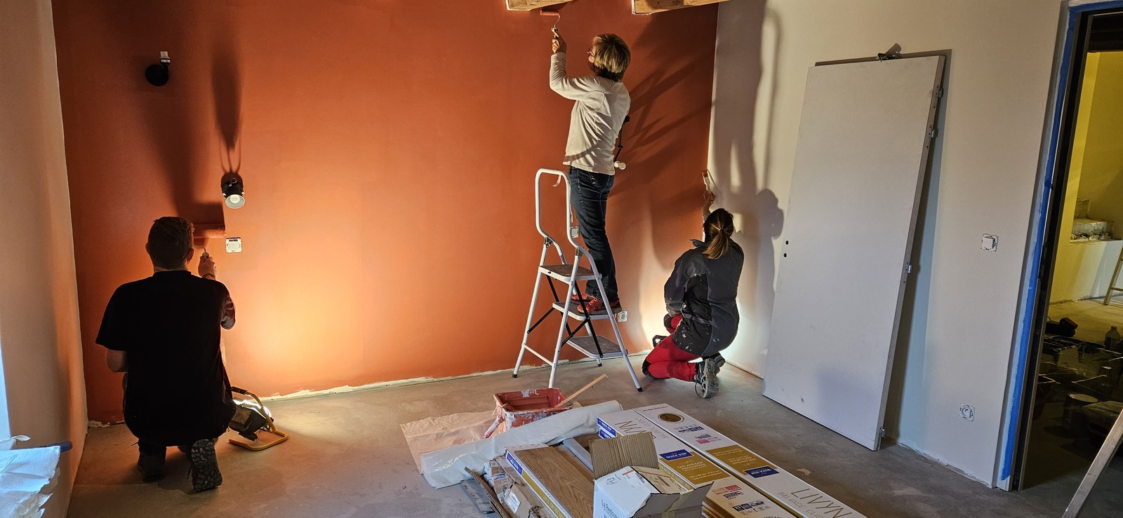 Travaux