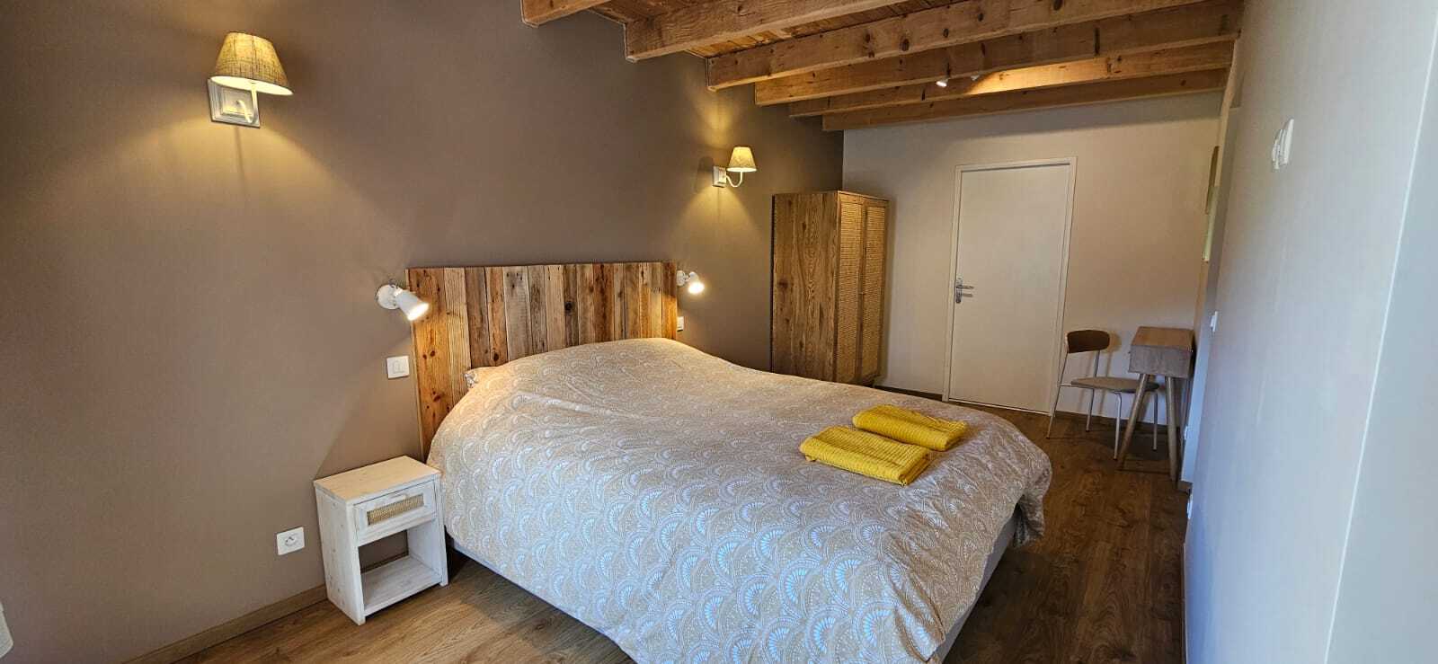 Chambre Sérémond 1-2 pers